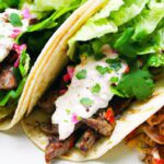 Fusion Feast: Korean-Style Chimichurri Steak Tacos Unveiled