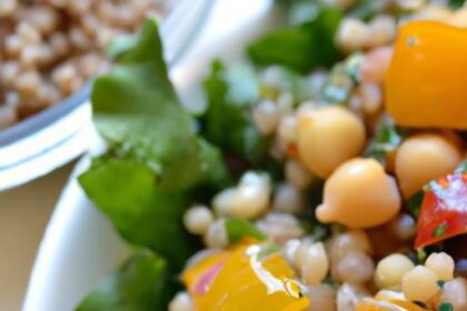 Bright Bites: Mediterranean Lentil & Quinoa Salad Magic