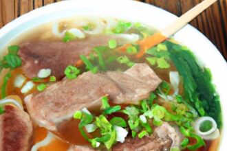 Savor the Secrets: Authentic Taiwanese Beef Noodle Soup Recipe