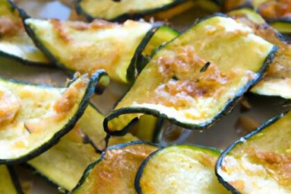 Crispy Baked Zucchini Chips with Parmesan: A Healthy Twist