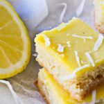 Zesty No-Bake Lemon Squares: Gluten & Dairy Free Delight