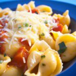 One-Pan Cheesy Tortellini Skillet: Comfort Food Made Easy