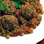 Hearty Lentil & Quinoa Meatballs in Savory Marinara Sauce