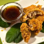Crispy Baked Chicken Tenders with Zesty Honey Mustard Dip