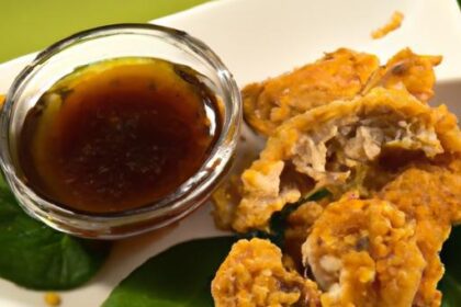 Crispy Baked Chicken Tenders with Zesty Honey Mustard Dip