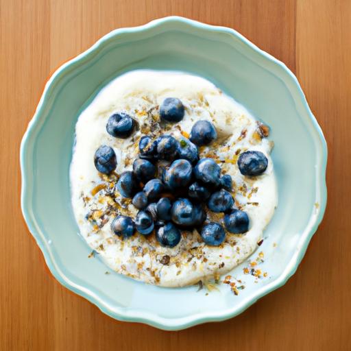 Bright Mornings: The Ultimate ​Blueberry Overnight Oatmeal Guide