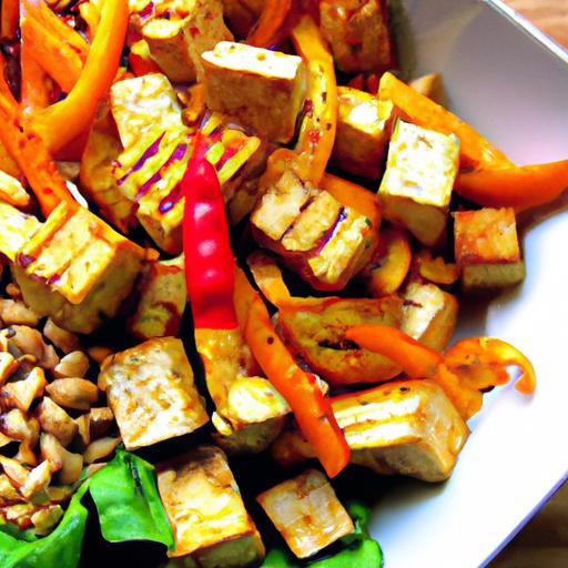 Flavor-Packed Spicy Peanut Tofu Buddha Bowl Recipe Guide