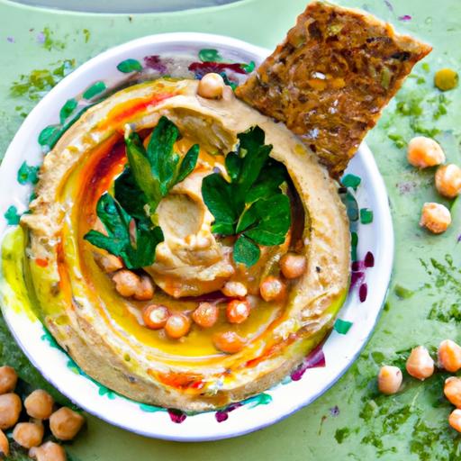 Boost Your Snack: Protein-Packed Hummus with Hemp Seeds