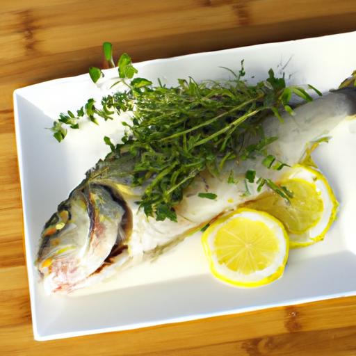 Zesty Oven-Roasted Branzino with Lemon & Thyme Magic