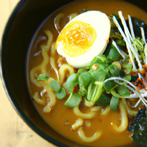Savory Harmony: Crafting Creamy Peanut Miso Ramen Bliss