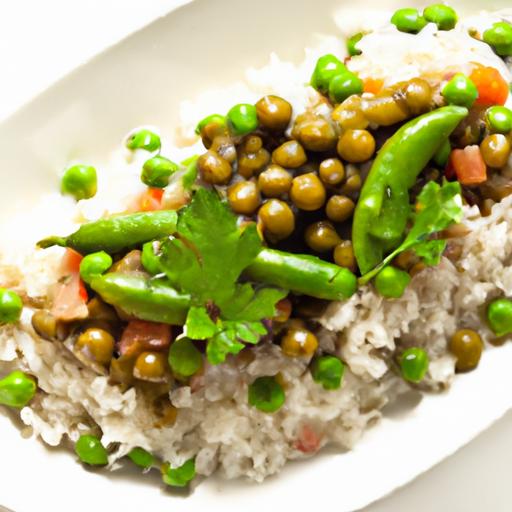 Delicious rice and Peas Recipe: Your Taste of Paradise Awaits!