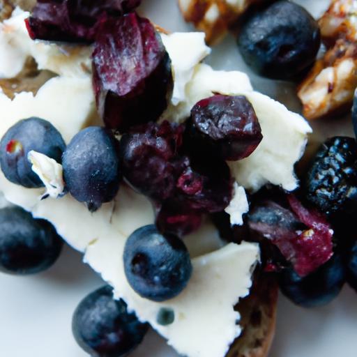 Blueberry Goat Cheese: A Tangy Twist to Gourmet Flavor