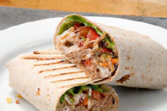Tuna Melt Wrap: A Delicious Twist on a Classic Favorite