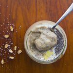 Creamy Chia Pudding with Almond Butter & Hemp Seeds Boost