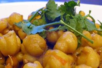 Savor the Flavors: Vegan Chickpea & Sweet Potato Tikka Masala