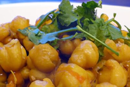 Savor the Flavors: Vegan Chickpea & Sweet Potato Tikka Masala