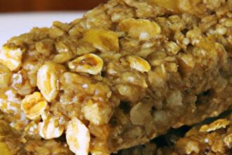 Boost Your Day: Homemade Oat & Honey Energy Bars Recipe