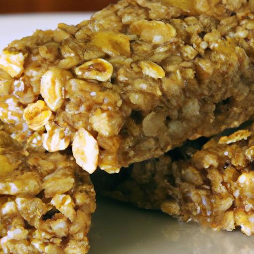 Boost Your Day: Homemade Oat & Honey Energy Bars Recipe