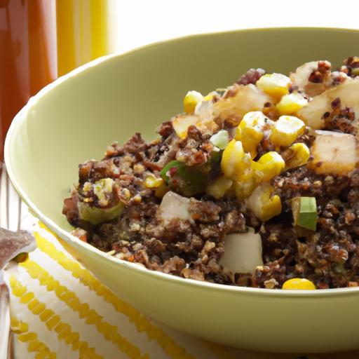 Fuel Up Right: The Power of Quinoa & Black Bean Bowls