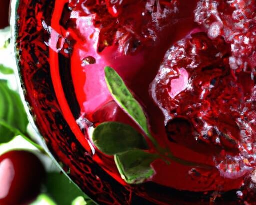 Unlock Restful Nights with Tart Cherry & Vanilla Tonic