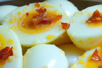 Mayak Eggs: The Irresistible Korean Marinated Delight