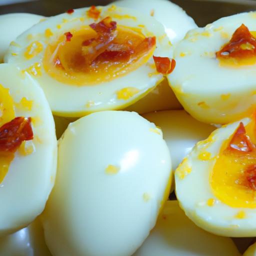 Mayak Eggs: The Irresistible Korean Marinated Delight