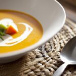 Wholesome Carrot Ginger Soup: A Zesty, Nourishing Delight