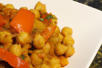 Vegan Chickpea & Sweet Potato Tikka Masala: Flavorful Feast