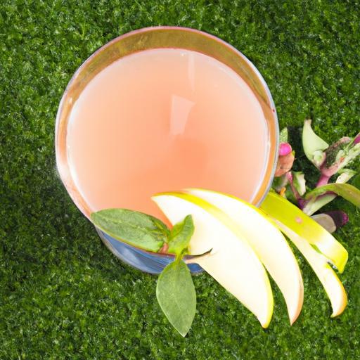 The Ultimate Green Tea & Lemon Elixir: Nature’s Power Drink