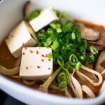 Umami Bliss: Miso & Tofu Ramen with Savory Mushrooms