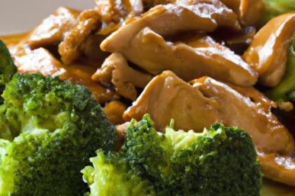 Savor the Flavor: Teriyaki Chicken Stir-Fry with Broccoli