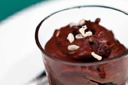 Whip Up Protein Power: 3-Ingredient Healthy Chocolate Mousse