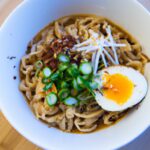 Unlocking Flavor: The Creamy Peanut Miso Ramen Experience
