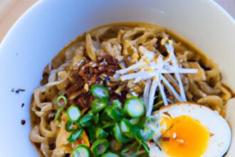 Unlocking Flavor: The Creamy Peanut Miso Ramen Experience