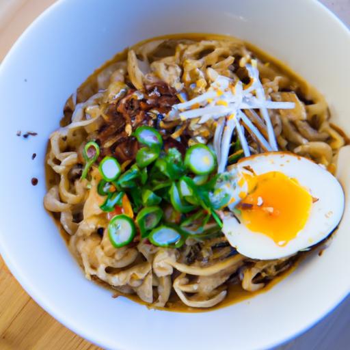 Unlocking Flavor: The Creamy Peanut Miso Ramen Experience