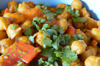 Hearty Vegan Chickpea & Sweet Potato Tikka Masala Recipe