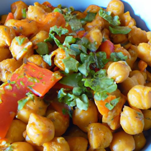 Hearty Vegan Chickpea & Sweet Potato Tikka Masala Recipe
