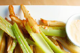 Crunchy Yuca Fries with Zesty Wasabi Aioli Delight