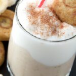 Banana Froyo Cookies & Cream Milkshake: A Creamy Twist Delight