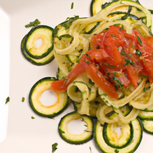 Savor Summer: Zucchini & Tomato Pasta with Olive Oil Twist