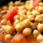 Hearty Vegan Chickpea & Tomato Stew: A Nutritious Delight