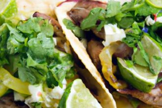 Korean-Style Chimichurri Steak Tacos: A Flavor Fusion Feast