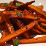 Golden Glow: Baked Carrot Fries with Turmeric & Cumin Twist
