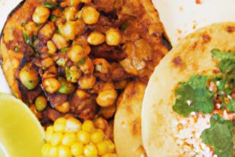 Miso Corn Arepas Meet Smoky Chipotle Butter Bliss