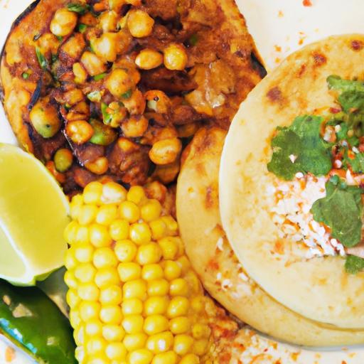 Miso Corn Arepas Meet Smoky Chipotle Butter Bliss