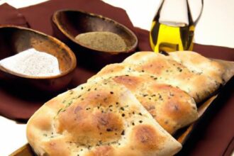 Wholesome Whole Wheat Pita with Za’atar & Olive Oil Magic