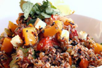 Wholesome Quinoa & Black Bean Burrito Bowls to Savor