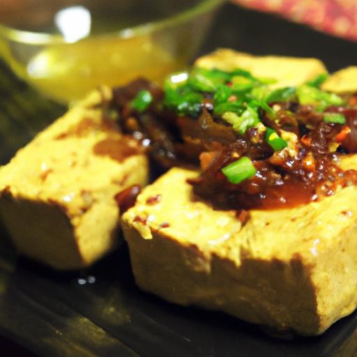 Savory Grilled Tofu with Sweet & Tangy Miso Glaze Delight