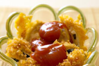 Crunchy Delight: Crab Rangoon Crispy Rice Sushi Cups Recipe