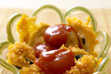 Crunchy Delight: Crab Rangoon Crispy Rice Sushi Cups Recipe